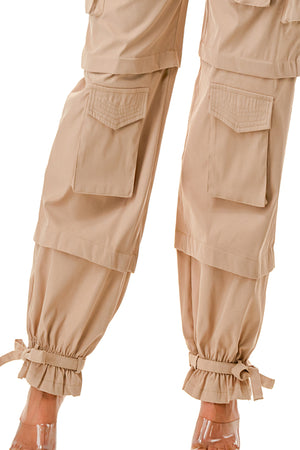 P2284 - Cargo Style Jogger Pants