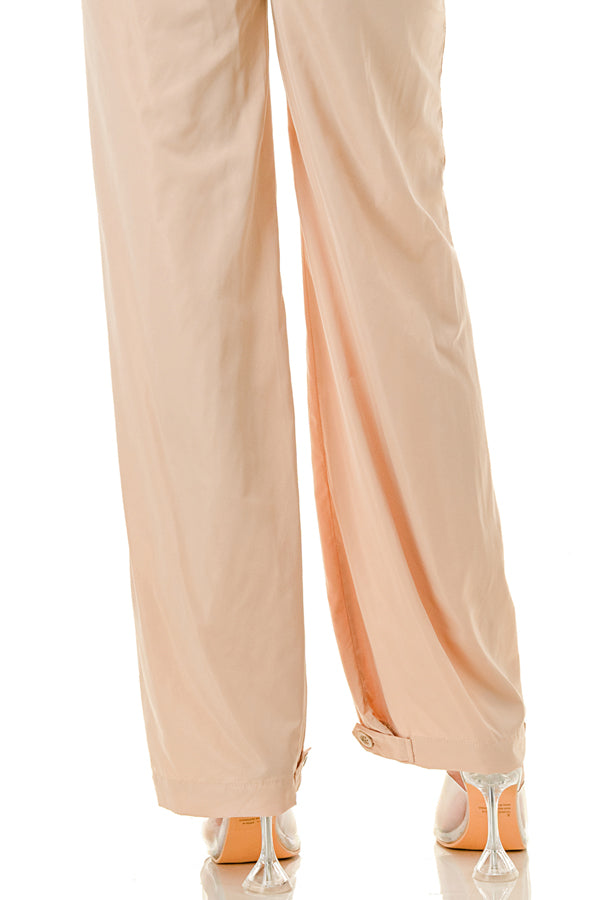 P2343 - Woven Ruched Pants