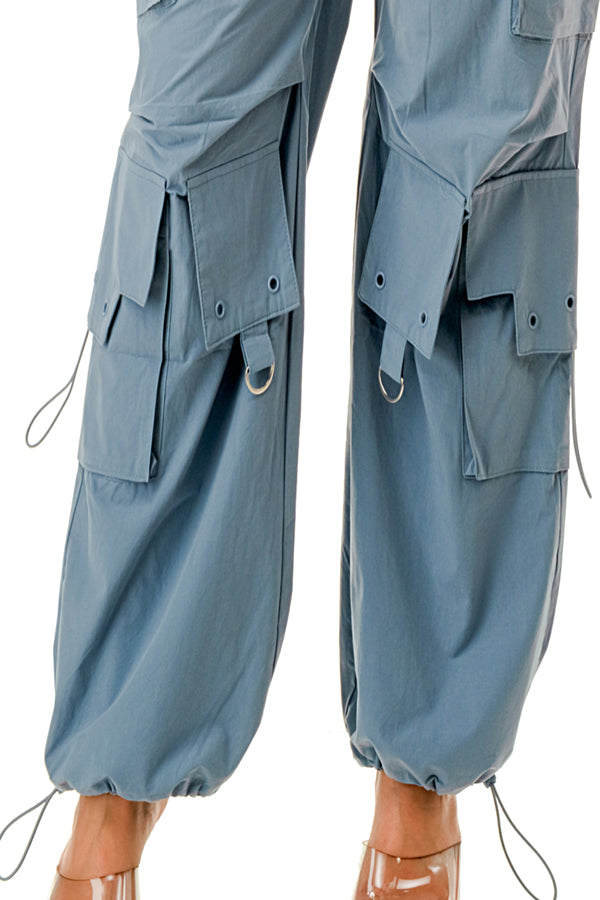 P2356 - Woven Cargo Pants