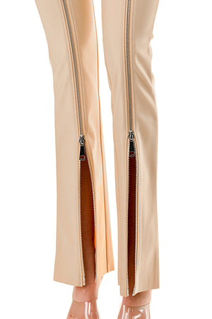 TS-423-Bandage Crop Top and Pants Set