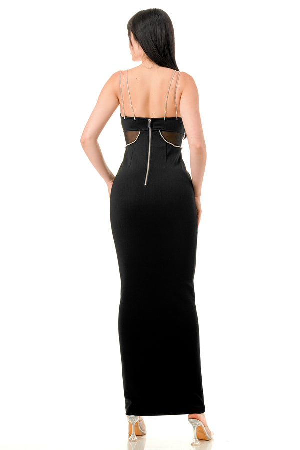 TS-546 - Bandage Long Dress