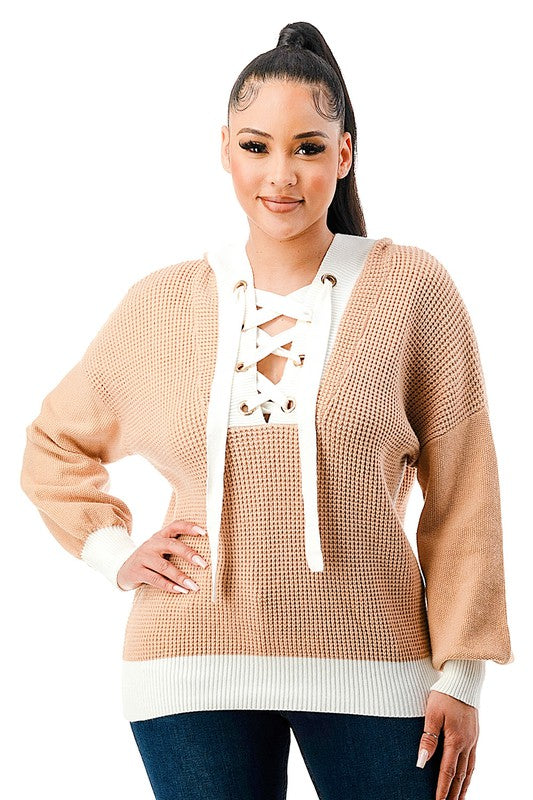 Wholesale Sexy slight stretch 7-colors solid bell sleeve knitted cardigan  thin sweater EA014553 